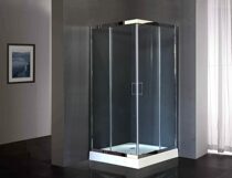 Душевой угол Royal Bath 90HP-T-CH 90x90x200 (прозрачное)