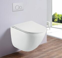 Унитаз подвесной безободковый Esbano LOTUS White