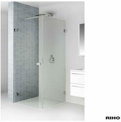 Душевой уголок Riho SZ Scandic NXT X201 80х90 L GX02024B1 черный