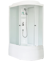 Душевая кабина Royal Bath RB 8120BK4-ММ, левая