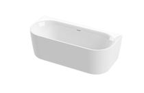 Акриловая ванна CEZARES METAURO-INT-Wall-180-80-60