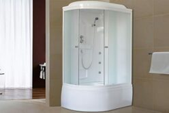 Душевая кабина Royal Bath 8120BK2-M правая