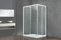 Душевой угол Royal Bath RB8100HPD-T 100x80 (прозрачное стекло)