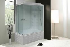 Душевая кабина Royal Bath  RB 8100BP3-WC, правая