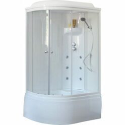 Душевая кабина Royal Bath 8120BK3-WT R